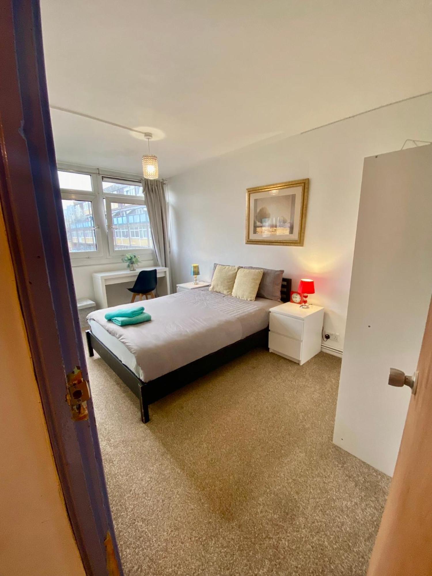 Cosy 3 Bed Apt, Old Truman Brewery! Brick Lane, London, E1 Exteriér fotografie