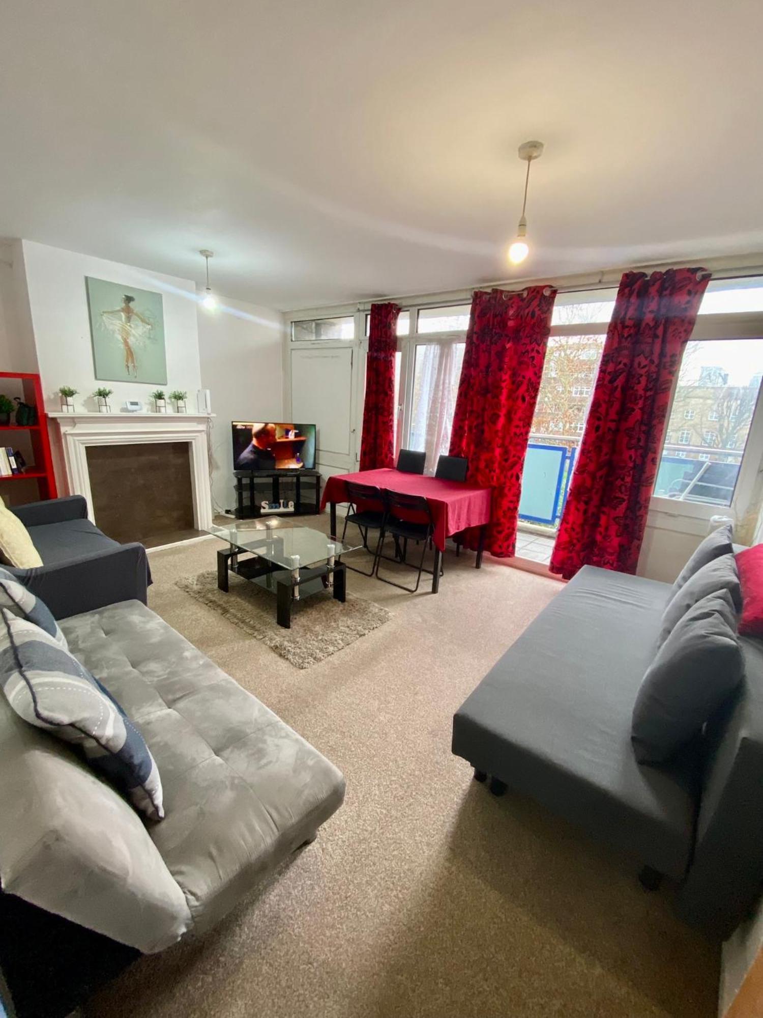 Cosy 3 Bed Apt, Old Truman Brewery! Brick Lane, London, E1 Exteriér fotografie